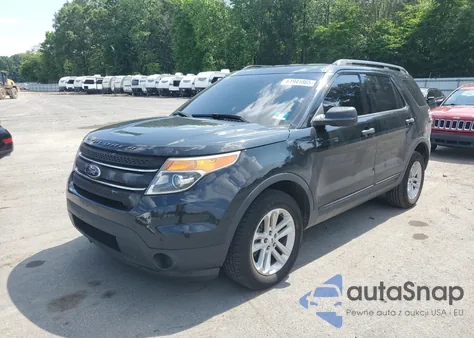 2015 Ford Explorer из США, поврежденный, VIN 1FM5K8B89FGA99317